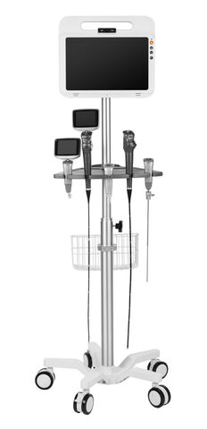 מערכת וידיאו לרינגוסקופ insighters-video-laringoskop